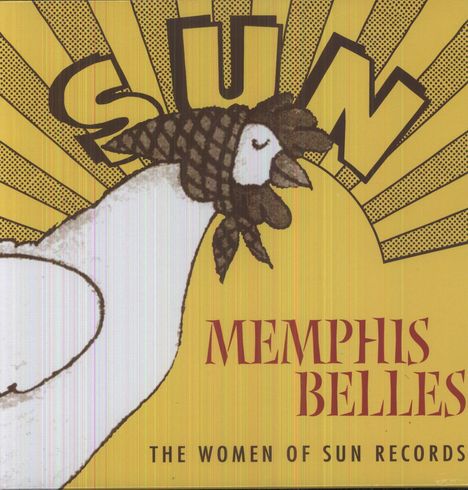 Memphis Belles - The Woman Of Sun..., 6 CDs