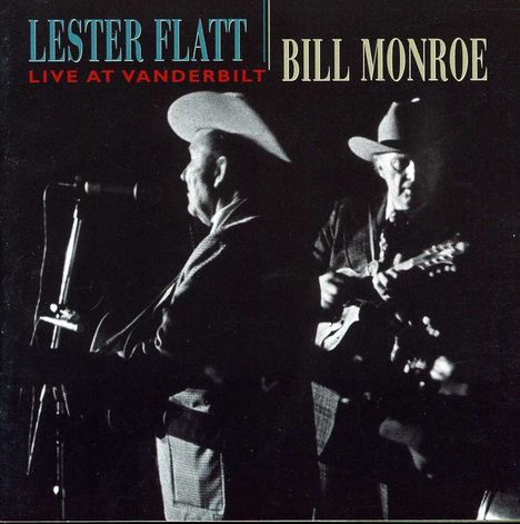 Lester Flatt: Live At Vanderbilt, CD