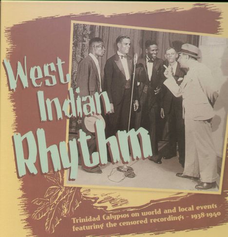 West Indian Rhythm, 10 CDs