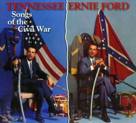 Tennessee Ernie Ford: Songs Of The Civil War, CD