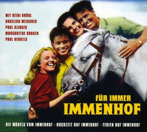Filmmusik: Für immer Immenhof, CD