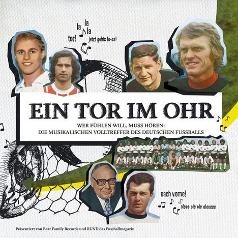 Ein Tor im Ohr: Wer fühlen will, muss hören, CD