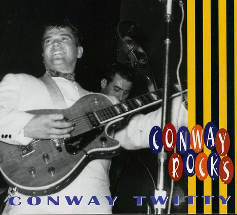 Conway Twitty: Rocks, CD