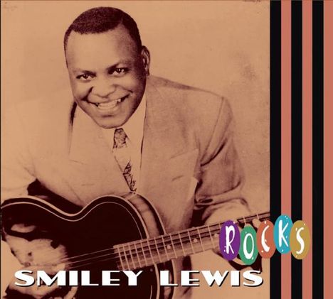 Smiley Lewis (Overton Lemons): Rocks, CD