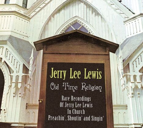 Jerry Lee Lewis: Old Time Religion, CD