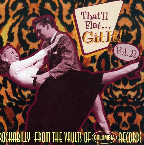 That'll Flat Git It Vol. 22, CD