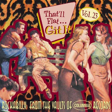 That'll Flat Git It Vol. 23, CD
