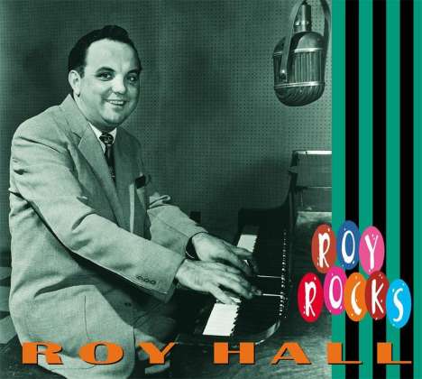 Roy Hall: Rocks, CD