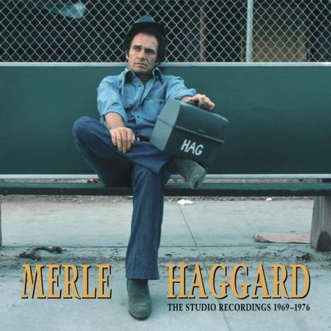 Merle Haggard: Hag - The Studio Recordings 1969 - 1976, 6 CDs