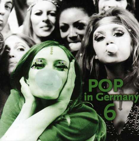 Pop In Germany Vol. 6, CD
