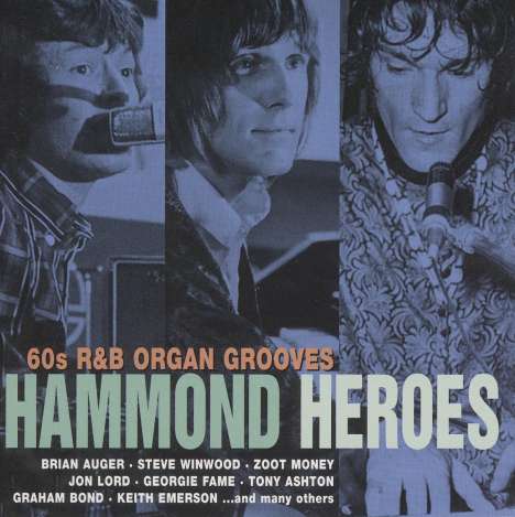 Hammond Heroes - 60s R &amp; B Heroes, CD
