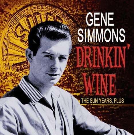 Gene Simmons: Drinkin' Wine, CD