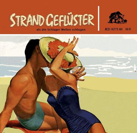 Strandgeflüster, CD