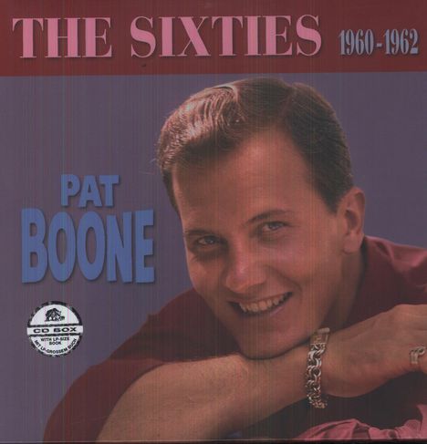 Pat Boone: The Sixties 1960-1962, 6 CDs
