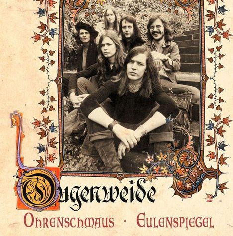 Ougenweide: Ohrenschmaus / Eulenspiegel, CD