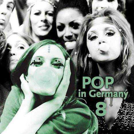 Pop In Germany Vol. 8, CD