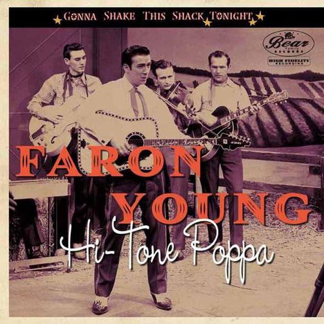 Faron Young: Hi-Tone Poppa, CD