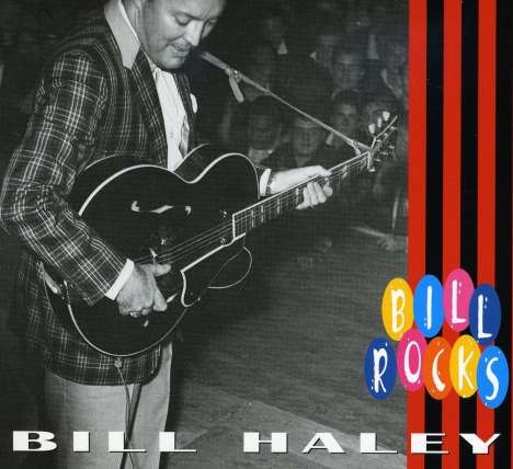 Bill Haley: Bill Rocks, CD