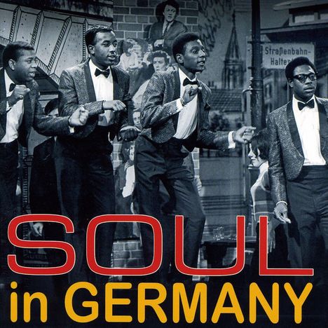 Soul In Germany - When ein Mann liebt ein Woman, CD