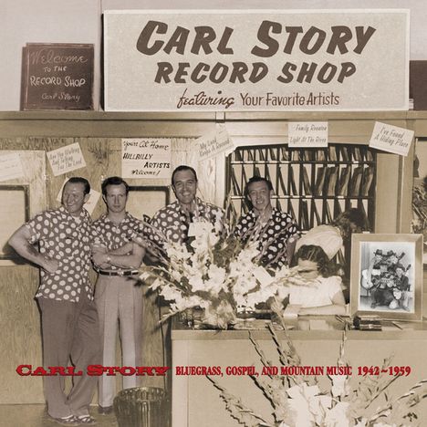 Carl Story: A Life In Rural Music 1942 - 1959 (Box-Set), 4 CDs