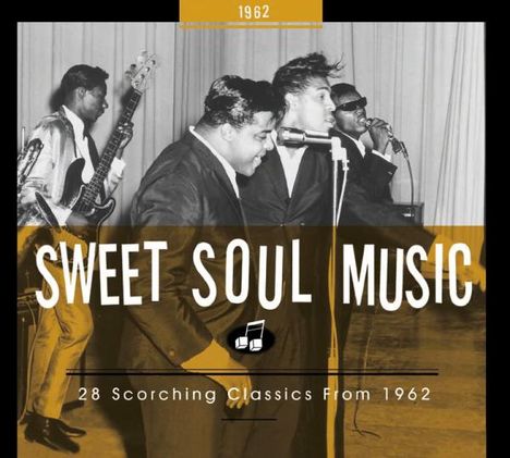 Sweet Soul Music 1962, CD