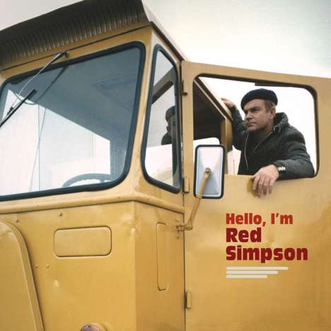 Red Simpson: Hello, I'm Red Simpson (Box-Set), 5 CDs