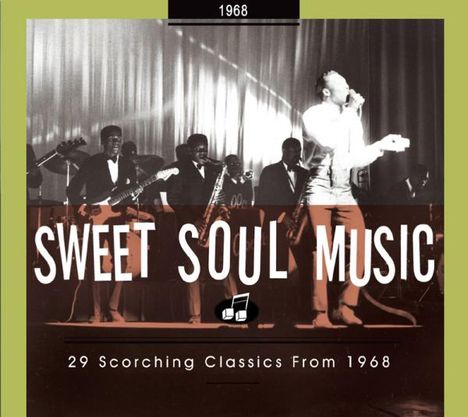 Sweet Soul Music 1968, CD