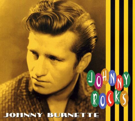 Johnny Burnette: Rocks, CD