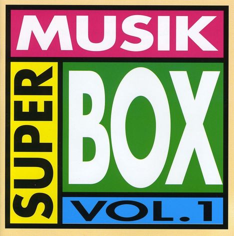 Super Musikbox Vol.1, CD