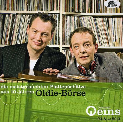 10 Jahre Oldie-Börse: Die Jubiläums-CD von Bremen Eins, CD