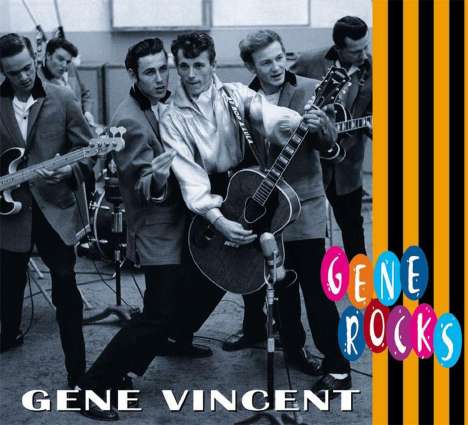 Gene Vincent: Gene Rocks, CD