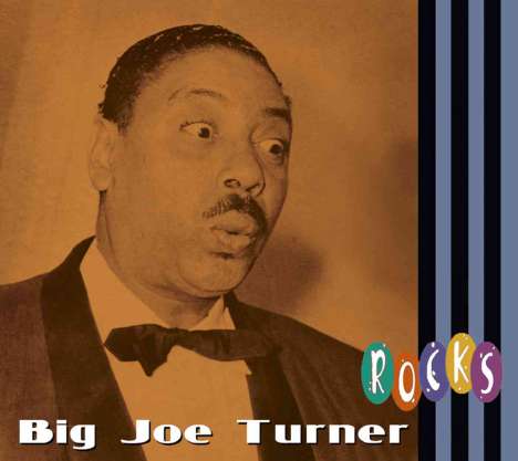 Big Joe Turner (1911-1985): Rocks, CD
