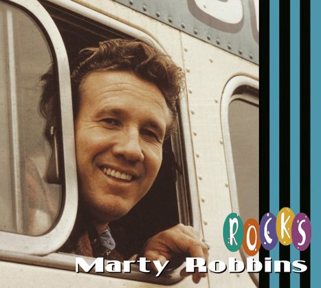 Marty Robbins: Rocks, CD