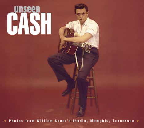 Johnny Cash: Unseen Cash From William Speer's Studio, CD