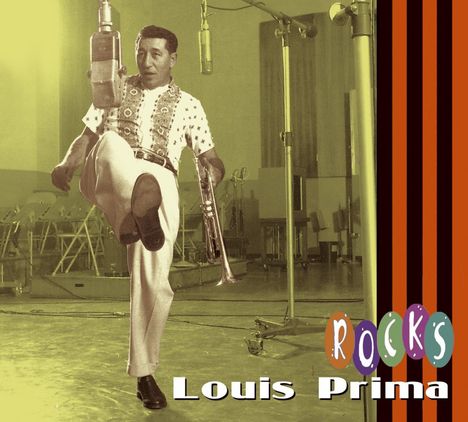 Louis Prima (1910-1978): Rocks, CD