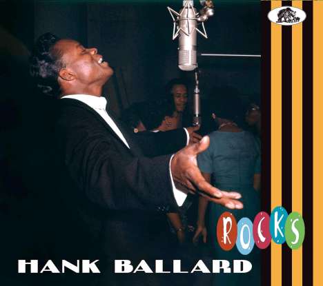 Hank Ballard: Rocks, CD