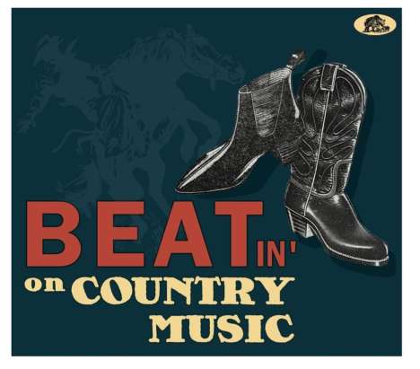 Beatin' On Country Music, CD
