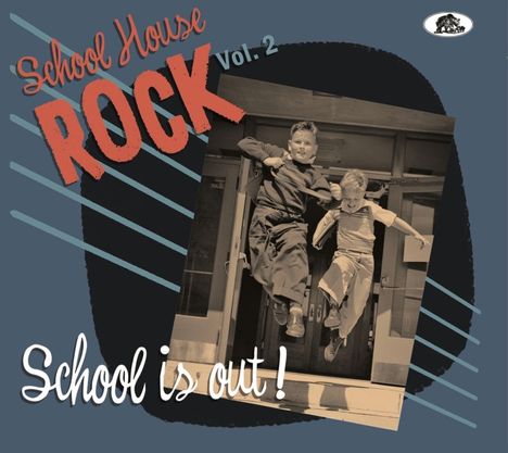 School House Rock Vol.2: School Is Out!, CD