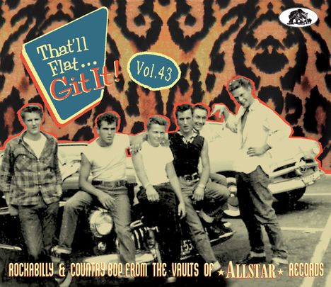 That'll Flat Git It Vol. 43 - Rockabilly &amp; Country, CD