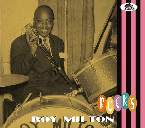 Roy Milton: Rocks, CD