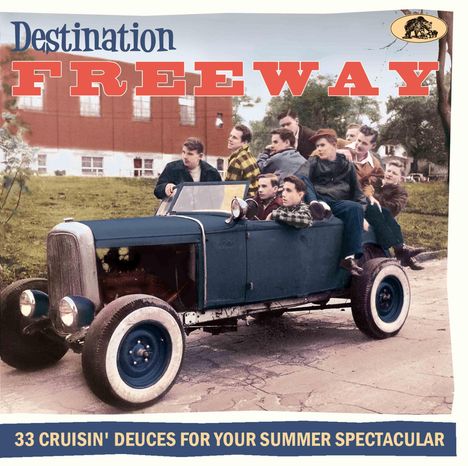 Destination Freeway: 33 Cruisin' Deuces For Your Summer Spectacular, CD