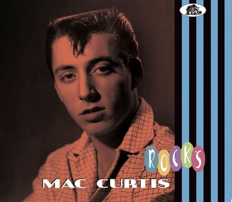 Mac Curtis: Rocks, CD