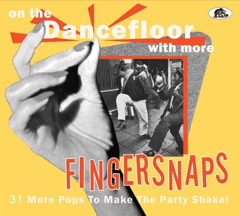 Various Artists: On The Dancefloor With More Fingersnaps - 31 More Pops To Make The Party Shake!, CD