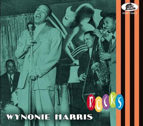 Wynonie Harris: Rocks, CD
