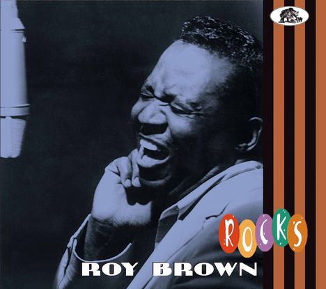 Roy Brown: Rocks, CD