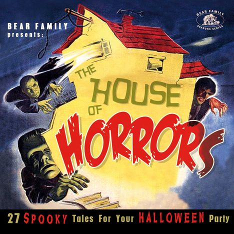 The House Of Horrors: 27 Spooky Tales For Your Halloween Party, CD