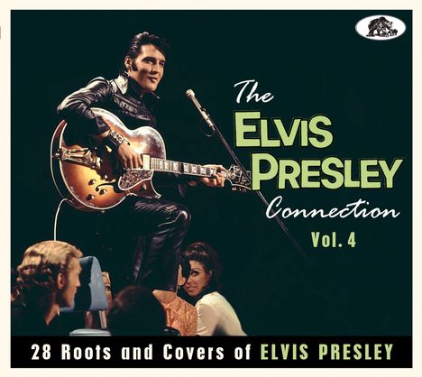 The Elvis Presley Connection, Vol. 4 - 28 Roots and Covers of Elvis Presley, CD