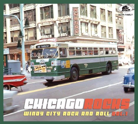 Chicago Rocks Vol.1, CD