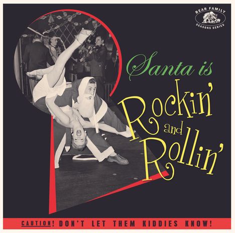 Santa Is Rockin' And Rollin' / Various: Santa Is Rockin' And Rollin' / Various, CD