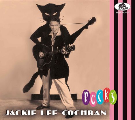 Jackie Lee Cochran: Jackie Lee Cochran - Rocks (CD), CD